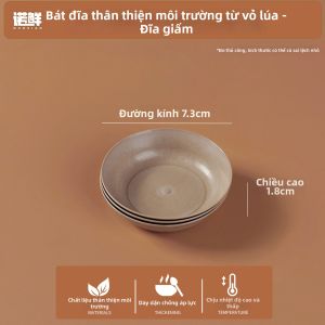 NUOXIAN | Bộ Dụng Cụ Ăn uống Một Lần Chống Nóng
