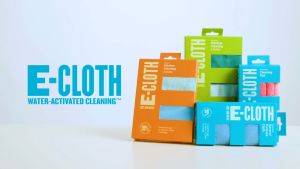 E-cloth General Purpose Eco Cleaning Cloth (Micro Fiber/Fibre Cloth) (Chemical-Free Cleaning with just water)