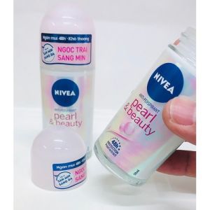 Lăn khử mùi Nivea [HCM] 48h 50ml - Lăng khử mùi nữ lăn nách nữ