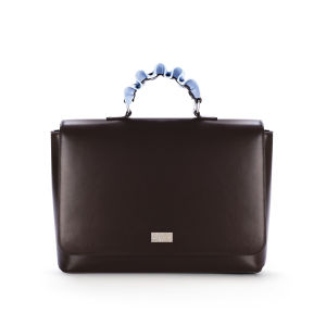 JANDRESS | Original Audrey-style Brown Lace Backpack