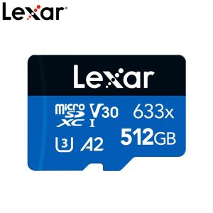 Lexar | Lexar Original Micro SD Card 128GB 32GB 64GB 256GB 512GB Memory Cards A1 A2 Class10 TF Flash Card for Drone Sport Camcorder