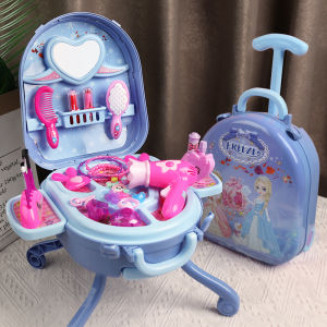 Princess Elsa Dress Up Vanity Toy