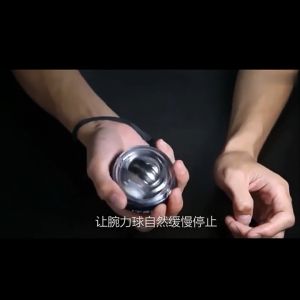 Prakan EOSM ลูกบอลบริหารมือ ลูกบอลออกกำกาย ลูกบอลบริหารข้อมือ power ball Wrist Gyro Force Ball เครื่องออกกำลังกาย บริหารมือ