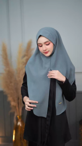 ผ้าคลุมฮิญาบ แถมริงแต่งเพชร ใส่กับผ้าคลุม เพิ่มความสวยแพง ด้วย RING หัวเข็มขัด HN16วาริสมุสลิม