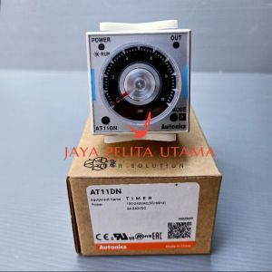 Timer Autonic AT11DN - 220vac signal on delay + socket 11pin