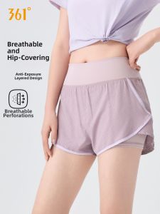 361° | Anti-Exposure Womens Summer 3/4 Sports Shorts