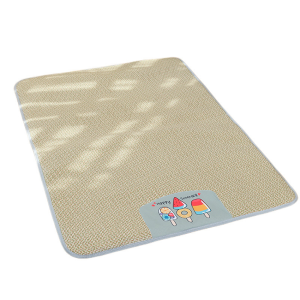 เสื่อหวาย Pet Cool Mat เบาะนอนสำหรับสัตว์เลี้ยง เบาะสุนัข แผ่นรองนอนแมว เสื่อหวาย S/M/L/XL เสื่อเย็นสัตว์เลี้ยง เบาะแมว Pet Cool Mat เสื่อญี่ปุ่น