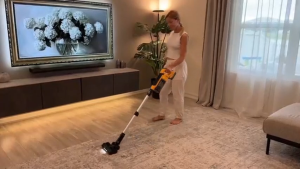 3 in 1 Cordless Household Vacuum Cleaner 60000Pa Wireless Handheld Car Vacuum Portable Rechargeable Strong Vacuum Cleaner