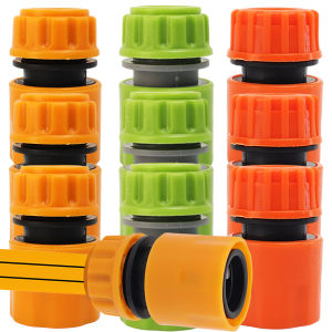 5pcs Water Hose Quick Connector / Quick Water Tap Adapter / Garden Watering Coupling Joint Adapter Extender / for Hose Pipe Tube
