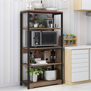 Multilayer Space-saving Kitchen Storage Shelf