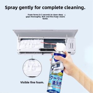MONLEYTA | Home Use Air Conditioner Cleaning Tool Set Powerful Foam Stain Removal Strong Cleansing No Need To Disassemble Washing God Tool