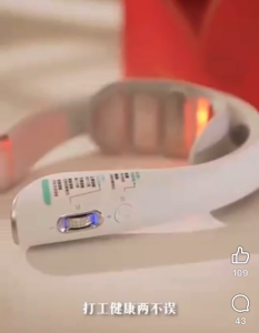 นวดบรรเทาความเมื่อยล้าลดอากสินค้าส่งจากไทย ✨ SKG K5-3ารปวดประคบร้อนในตัวเครื่องนวดกระดูกสันหลังนวดคอเพื่อผ่อนคลาย