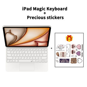 Magic Keyboard for iPad A16 11th 2025 Magnetic Smart iPad Case for iPad 10th Gen Pro 11 12.9 13 M2 M3 Air 4 5 6 Backlit Keyboard