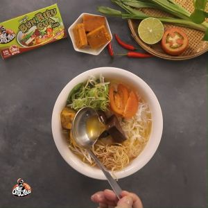 Lốc 20 Hộp Viên Gia Vị Bún Riêu Cua Ông Chà Và 126g