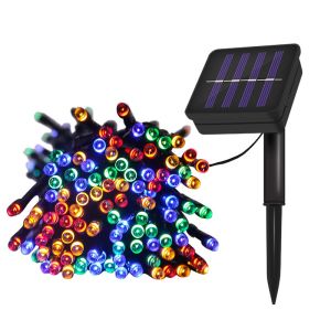 Solar Lights Outdoor Waterproof 10M 100Led Led Light Fairy Lights Party Decoration Christmas Light