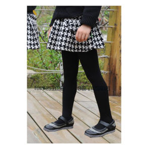 เด็กผู้หญิงกํามะหยี่ ชุดเอี๊ยม ถุงน่อง สไตล์อังกฤษ ยิมนาสติกเต้นรํา กางเกง สีดำ ชั้นฐาน กางเกง เสื้อผ้าเด็กชุดชั้นในถุงเท้า