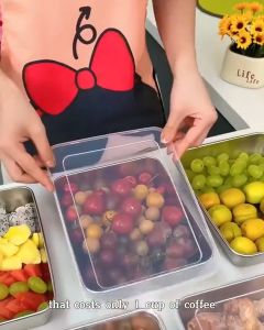 304 Stainless Steel Fresh Keeping Box: A Durable & Multi-Purpose Food Storage Solution