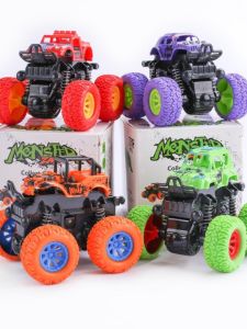 Xe Bốn Bánh Ép Lực Hấp Thụ Đường Dài Cho Trẻ Em Xe Đạp Mô Phỏng Chống Rơi Quà Tặng Cho Bé Trai Và Bé Gái Từ 3-6 Tuổi