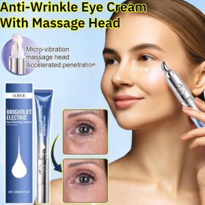Electric Massage Firming Anti-Wrinkle Eye Cream Wrinkle Eyebags Remover Remove Dark Circles Eye Cream