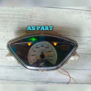 speedometer supra x 125 old original second