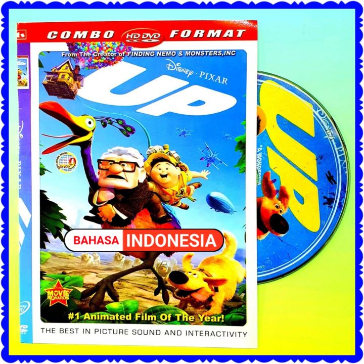 Film Kartun Dubbing Bahasa Indonesia KASET DVD FILM KARTUN DISNEY UP DUBBING BAHASA INDONESIA-FILM ANIMASI