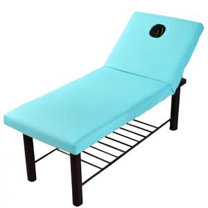 Beauty Salon Soft Polyester Massage Sheet SPA Soft Fabric BedSheet Relaxation Table Bed Cover Sheet