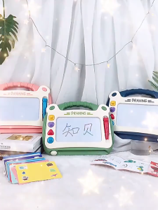 BETTIE Mainan Anak Edukasi Papan Tulis Dapat Dihapus Menggambar Magnetik Anak / Mainan Anak