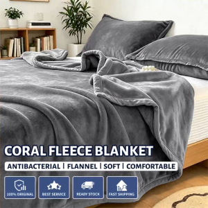 【Local Ready Stock】Blanket Queen Comforter Comfy Sofa Blanket And Comfortable Blanket Quilt TaFurong
