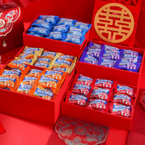 Alpine Milk Hard Candy Mixed Fruit Flavor Wedding Celebration Candy Loose Pack Snacks Small Bags from Shanghai China 500g