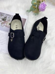 Womens Flat Casual Slip-On Loafers Spring 2025 New Style Korean Retro Bean Bean Shoes Lazy Persons Birkens Soft Wood Shoes