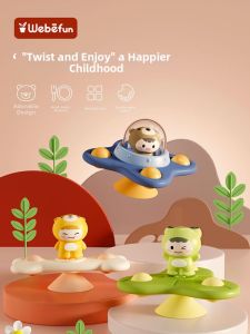 YIJUE | Rotating Educational Teething Toy for Baby Table 6-12 Months