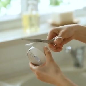 เทปกาวติดขอบอ่าง เทปกาวซีล PVC กันน้ําและทนต่อโรคราน้ําค้าง สําหรับติดอ่างล้างจาน ห้องน้ํา ห้องครัว ขนาด 3.8cmx1m G2786