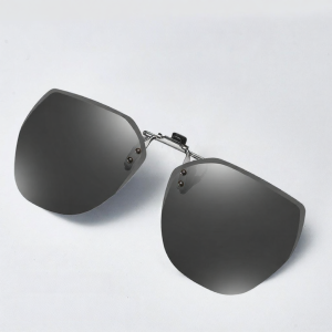 JIFANPAUL | Clip-on Ultra-lightweight Polarized Day and Night Use Photochromic Sunglasses