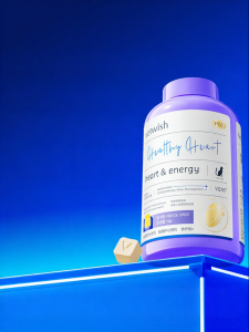 vetwish | Thực phẩm bổ sung Coenzyme Q10 đông khô hỗ trợ sức khỏe tim mạch cho mèo