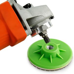 80mm 3Inch Diamond Grinding Disc M10/M14/M16 Angle Grinder Polishing Pad Wet Dry Buff Disc Abrasive for Tile Trimming Polishing