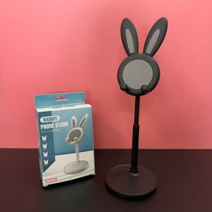 Ready Stock Little Rabbit Mobile Phone Stand~Ins Adjustable Student Desktop Lazy Home Selfie Live Support Stand