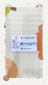 Bộ gối chặn MonMon và gối đầu lõm cho bé yêu