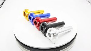 คันเร่งแต่ง 2 ราย คันเร่ง 3 ราย ชุดประกับเร่ง 10 ราย แดง/ฟ้า/ทอง/เงิน/ดำล กันน้ำ กันสนิม สวมใส่ รถได้ทุกรุ่น