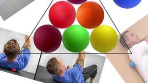 1-2 Máy Tính Bóng Tập Thể Dục Tay Cho Người Lớn Silicone Grip Tăng Cường Độ Linh Hoạt Huấn Luyện Giảm Căng Thẳng Massage Ngón Tay Bóng Phục Hồi Chức Năng