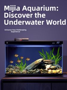 CHONGXIAOSHUAI | Geometric Aquarium Decorative Kit