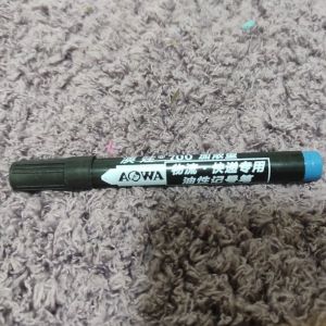 Spidol Whiteboard Hitam Merah Biru Spidol AOWA Permanent Marker