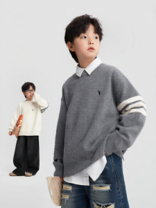 zosee | Áo len mùa thu đông cho bé trai phong cách Preppy dày dặn