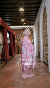 Jumuna - Mukena Dewasa Premium Silk Lasercut Alea