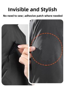 Quick-Dry Patch for Summer Lightweight Clothing Tear Repair Self-Adhesive Seamless Mending Pattern Fabric Patch