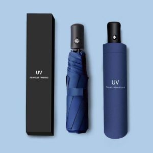 UV Protection Automatic Umbrella with Anti-Tanning and Sun Prevention