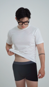 [BUNDLE OF 4] DLSTAR Men Silk Soft Boxer Underwear  Soft  Silky  Men Boxers  Comfortable wear