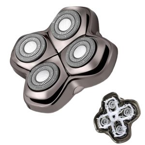 Shinon | 4 Lưỡi Dao Thay Thế Dành Cho Máy Cạo Đầu Skulls Head Shavers Tương Thích Với Dòng Pit Bulls Gold Pro/Platinum Pro/Silver Pro/Diamond Pro/Butterfly Series