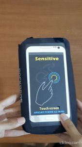 Tas Handphone Dompet Pouch Rockbros AS049: Aksesoris Outdoor Waterproof