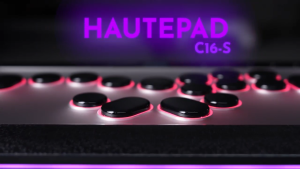 Haute42 Magnetic Hitbox Leverless Controller Game Controller For PC/PS4/PS5/Switch Stickless Arcade Stick Hitbox C16S