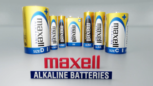 Hộp 40 viên pin tiểu Maxell AA Power ACE R6P(AR) Red